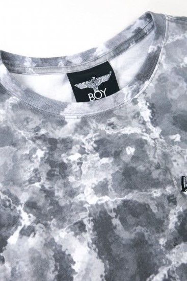 WATER PATTERN T-SHIRTS 【BOY LONDON】