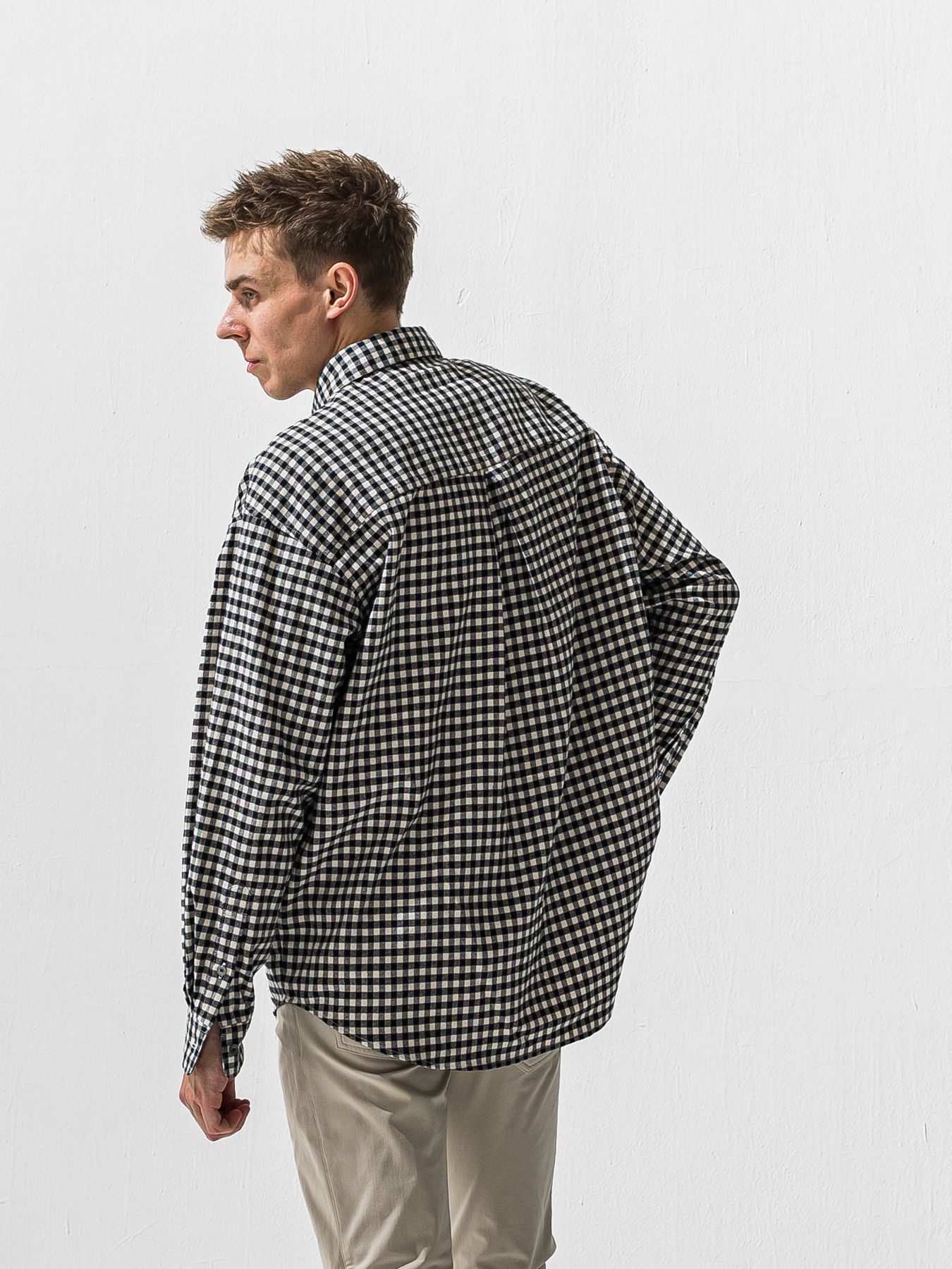 【予約品 9月6日(日) 締切】FLANNEL JACK SHIRTS / オーガニックコットン フランネルチェック ジャックシャツ / ギンガムチェック