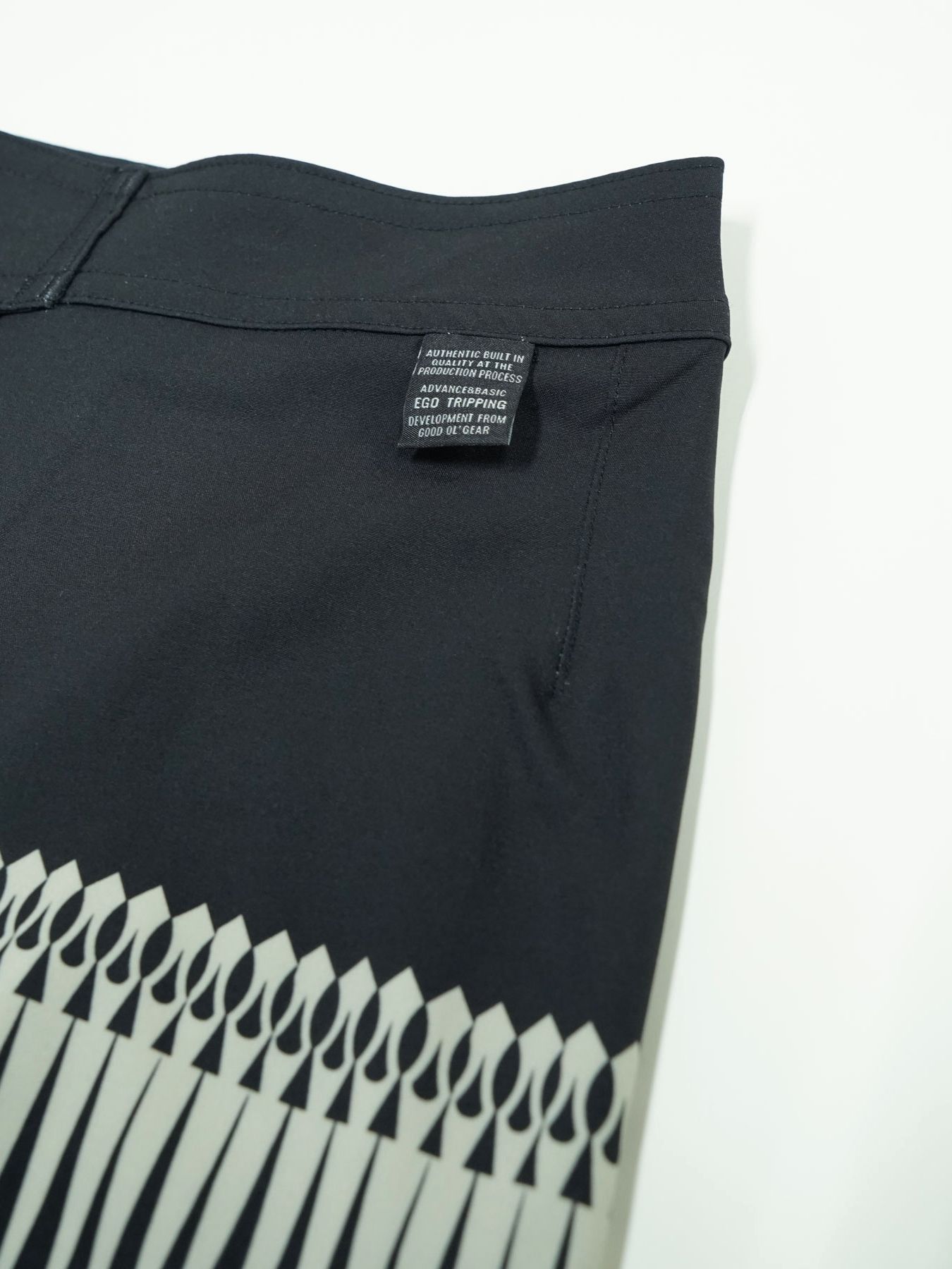 《予約品》 SURF SHORTS / サーフパンツ / ブラック