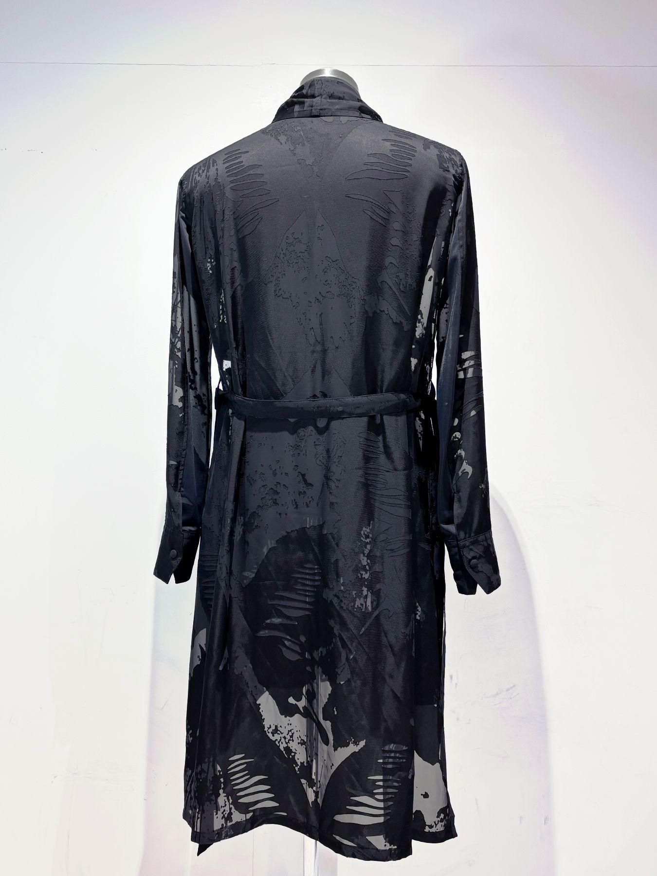 《予約品》 StoalShirt / ストールシャツ / ブラック