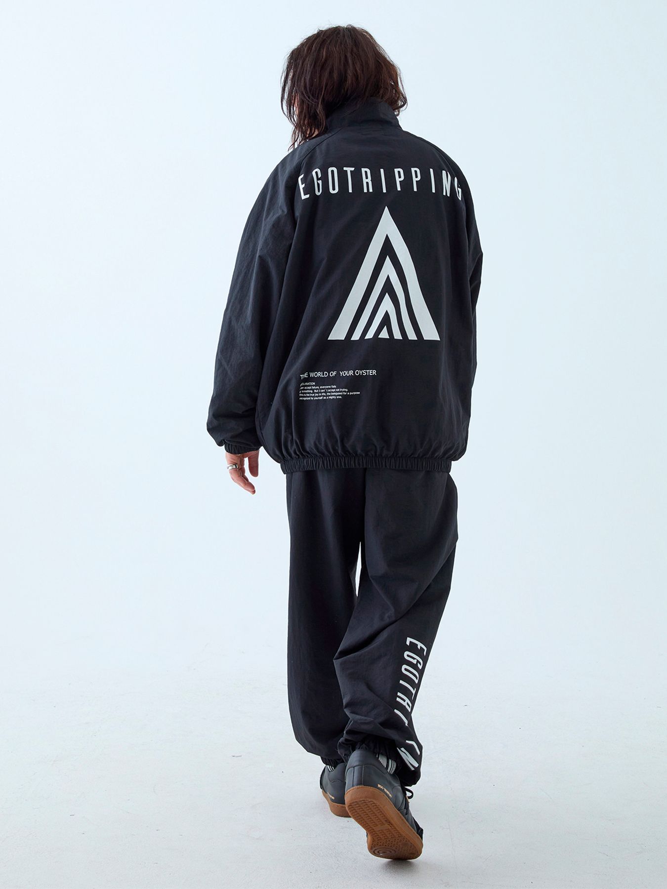 【予約品 】DAYGLYDE JACKET / ナイロンジャケット / ブラック