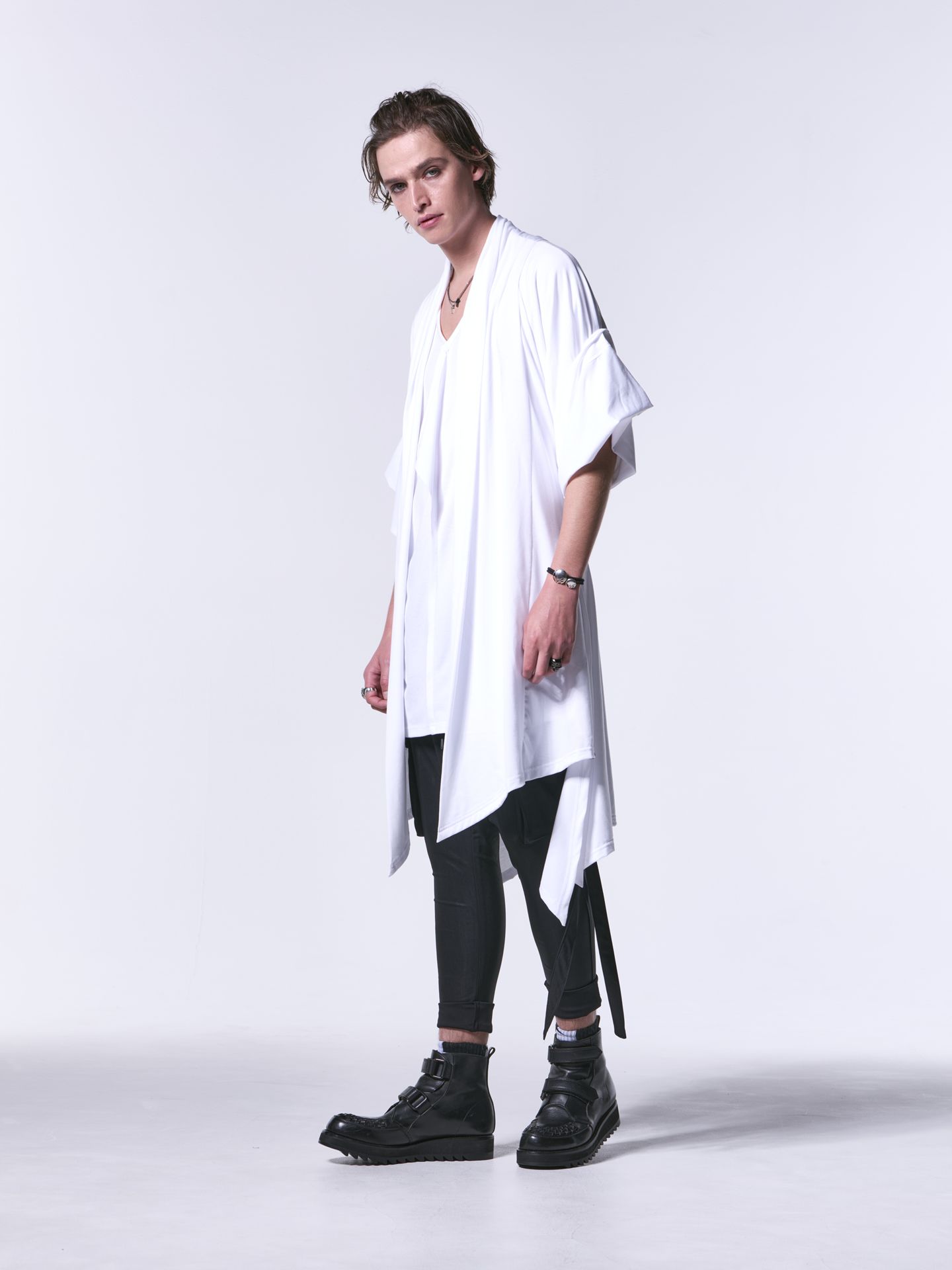 《予約品》 KIMONO-SleeveCardigan / カーディガン / ホワイト