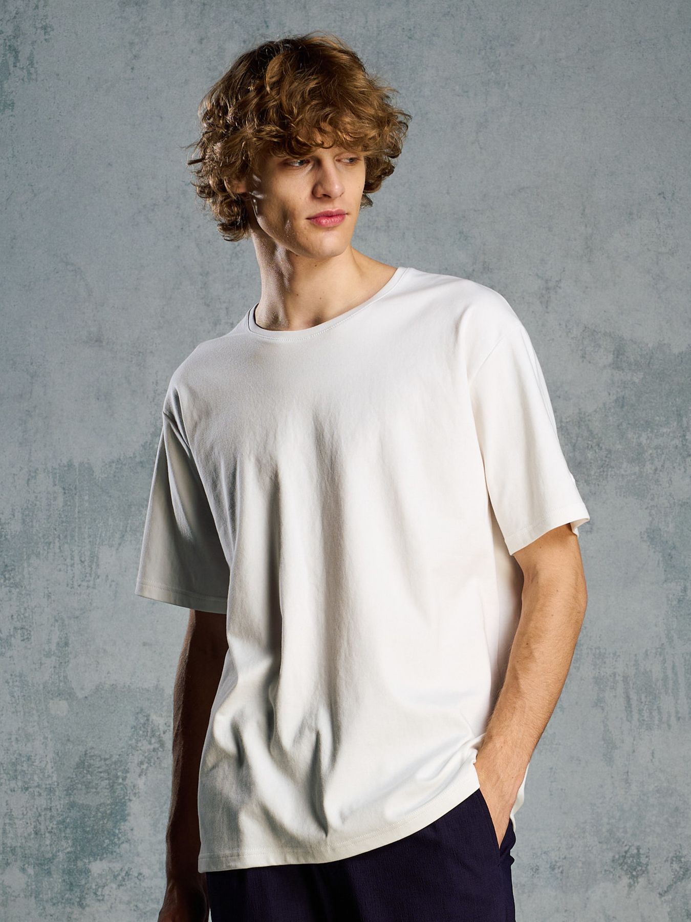 【予約品 1月25日(日) 締切】luxury cotton S/S / ラグジュアリーコットン ショートスリーブ / ホワイト