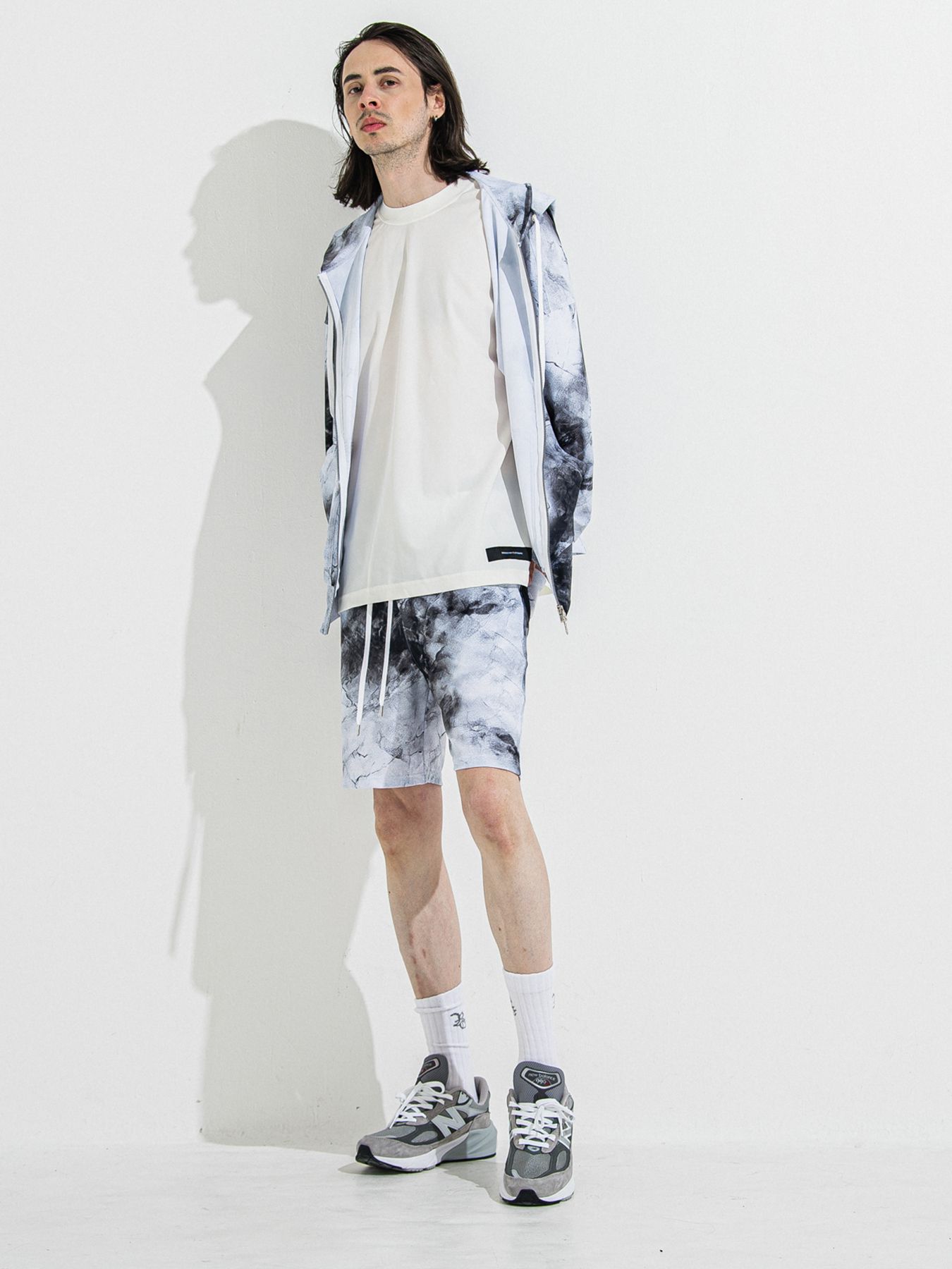 【予約品 】OX JERSEY OVER TEE / オックスジャージオーバーサイズTシャツ / ホワイト