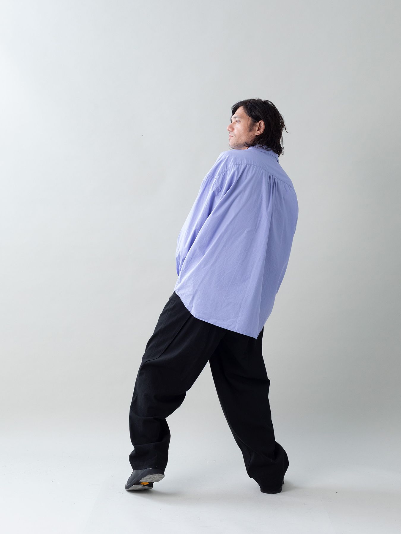 【予約品 5月6日(水) 締切】DRIFT-SHIRTS / ワイドシャツ / サックス