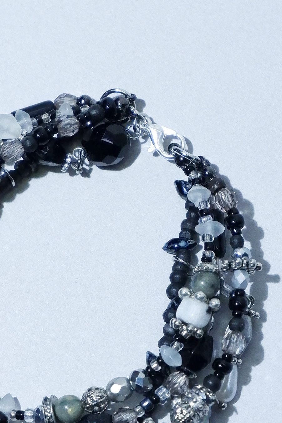 Necromancer ネクロマンサー Bracelet ブレスレット / BLACK 【Ranunculus】