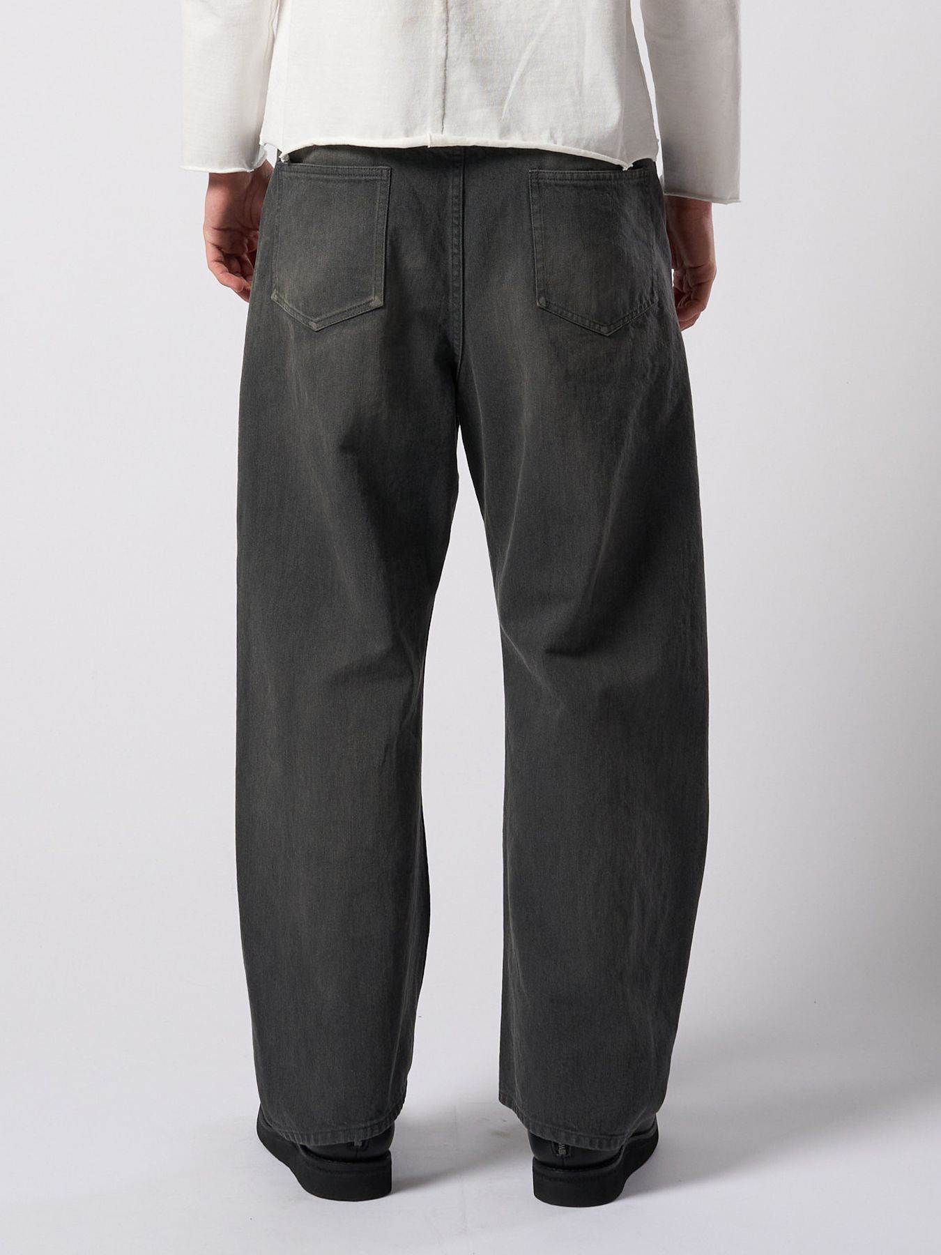 【予約品 4月19日(日) 18時締切】wide banana used / ワイドバナナユーズド / ダストチャコール