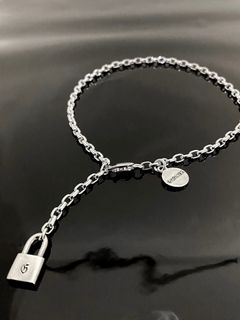 《受注生産》  CHAIN ANKLET #2 [PADLOCK] / パドロック#2チェーンアンクレット / 注文から2～3週間後入荷予定