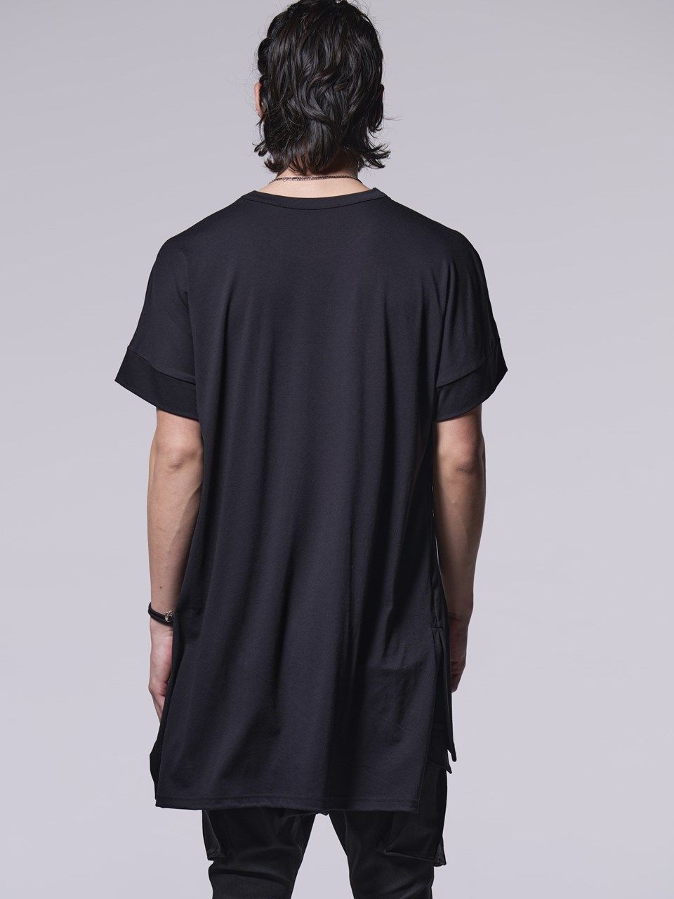 《予約品》  Dolman T-Shirt / ドルマンTシャツ / ブラック
