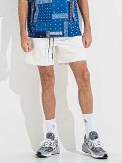 【予約品】DENIM JERSEY SHORTS / デニムジャージショーツ / ホワイト