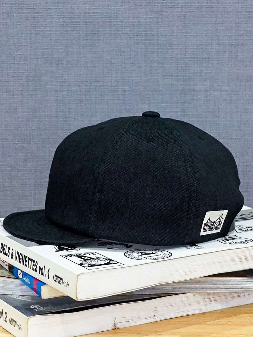 BRIDGE CAP TYPE1 The BRIDEブラック【Mighty Shine】