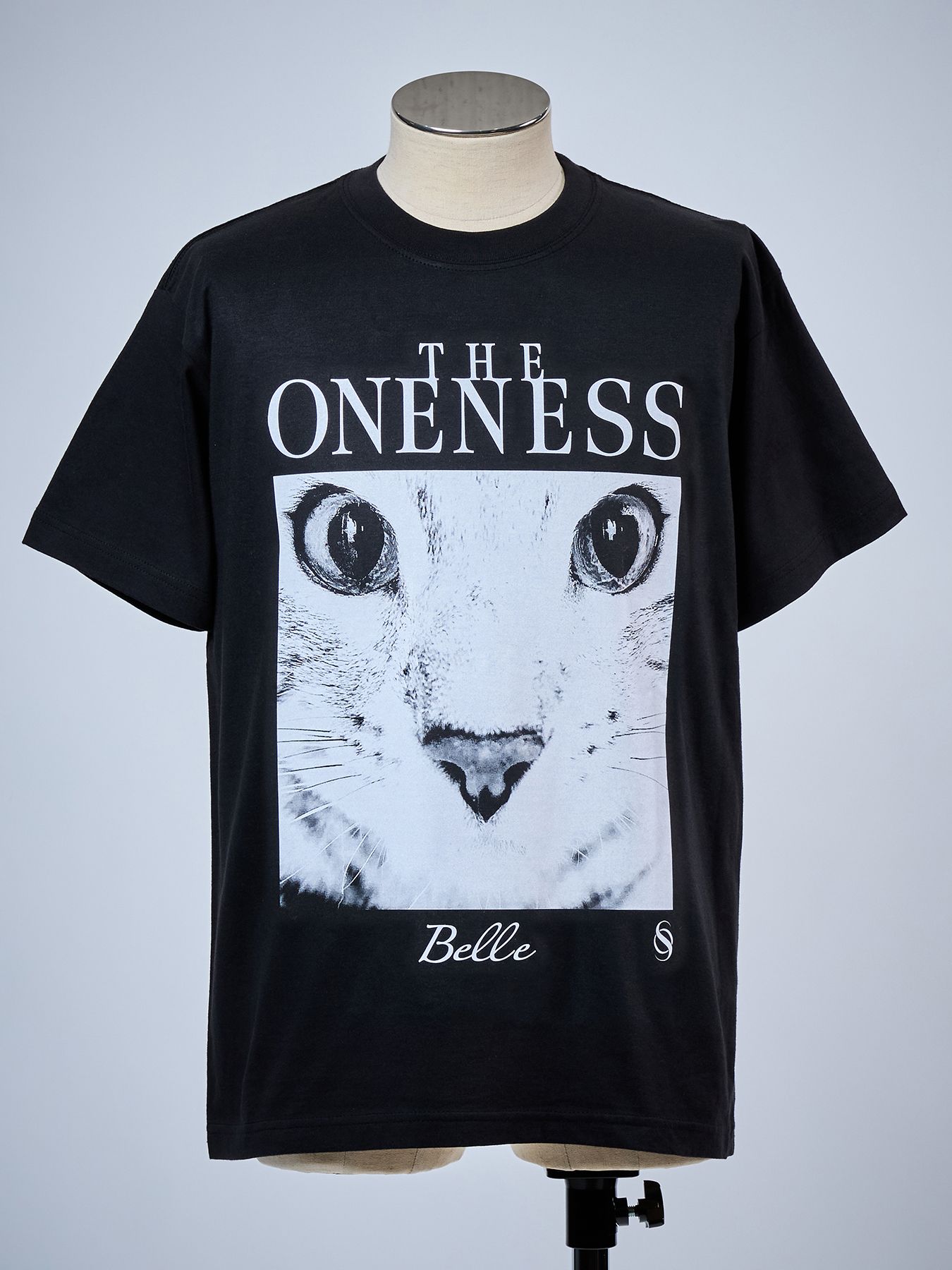 【予約品 4月26日(日) 締切】《犬猫保護活動チャリティー企画》Organic T-Shirt / オーガニックコットン Tシャツ / ブラック