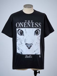 【予約品 4月26日(日) 締切】《犬猫保護活動チャリティー企画》Organic T-Shirt / オーガニックコットン Tシャツ / ブラック