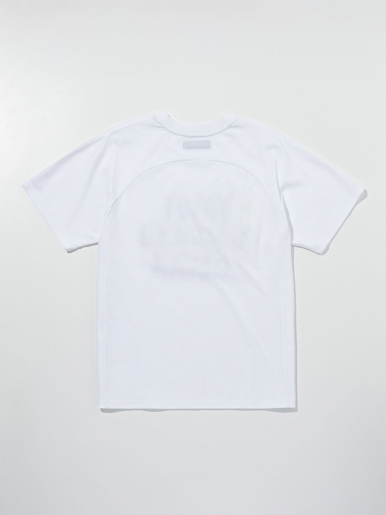 シャドウロゴ半袖Tシャツ / ホワイト