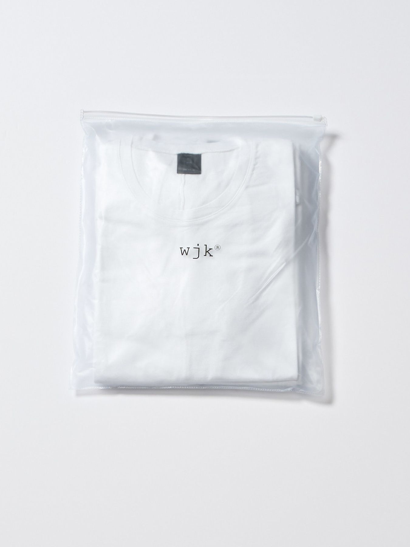 【予約品 1月25日(日) 締切】3 in pack-T S/S / 3インパック ショートスリーブ Tシャツ / ホワイト / クルーネック、Vネック、ディープVネック