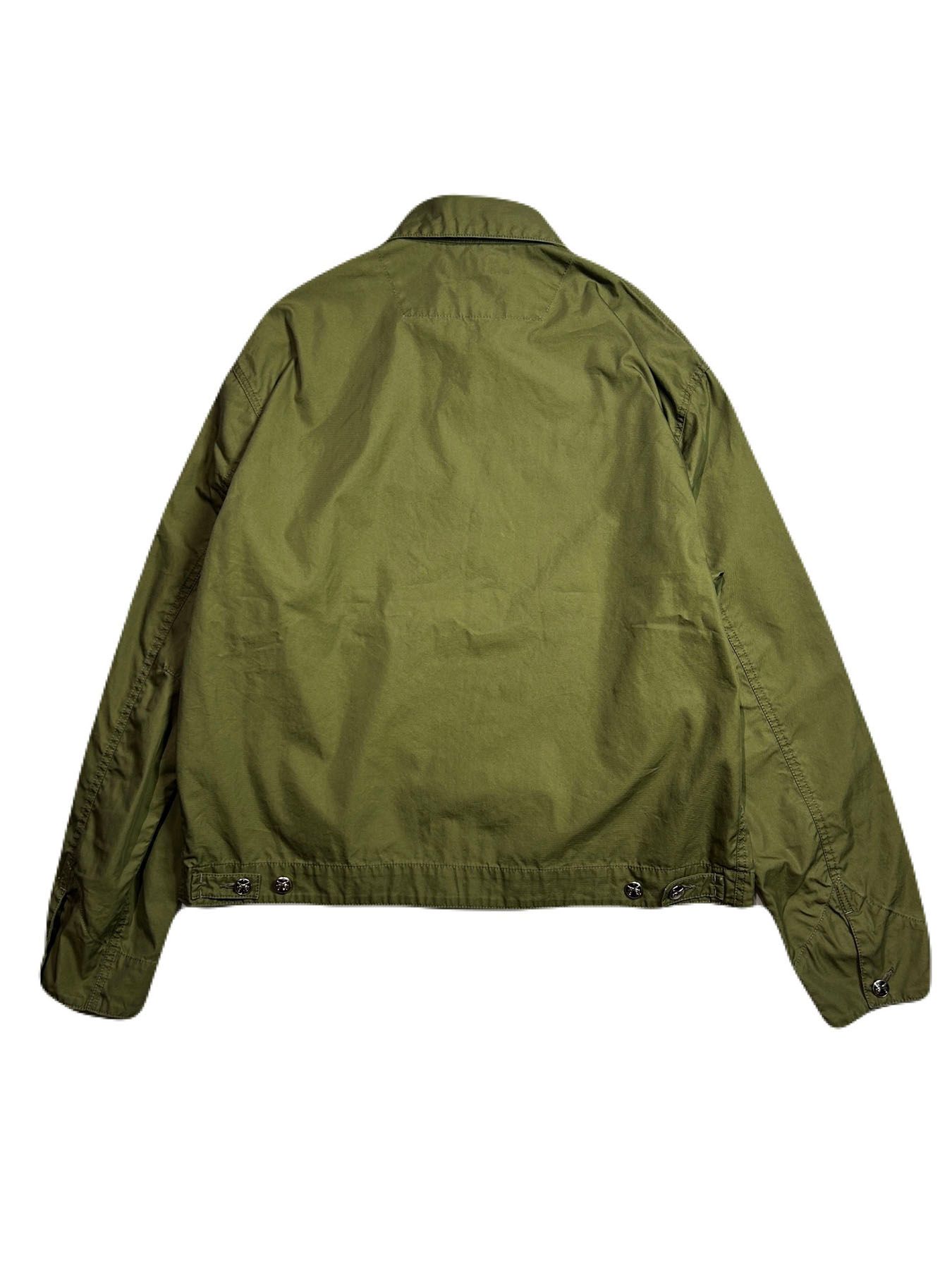 【予約品 8月10日(日) 締切 】C/N GABADINE JKT / コットン/ナイロン ギャバジンジャケット / カーキ