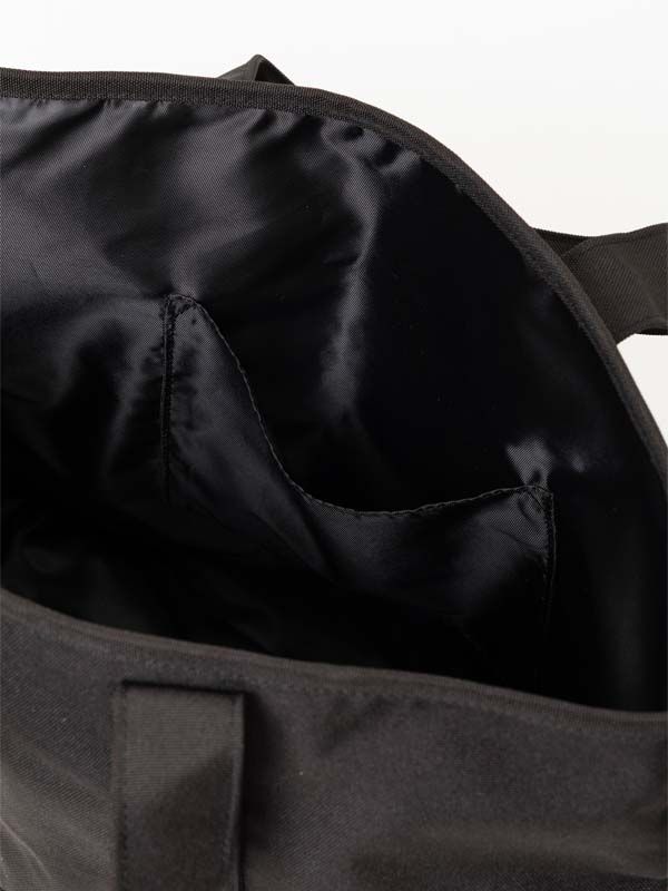 SHOULDER BELT付き TOTE BAG BLACK 【SY32 by SWEET YEARS GOLF】