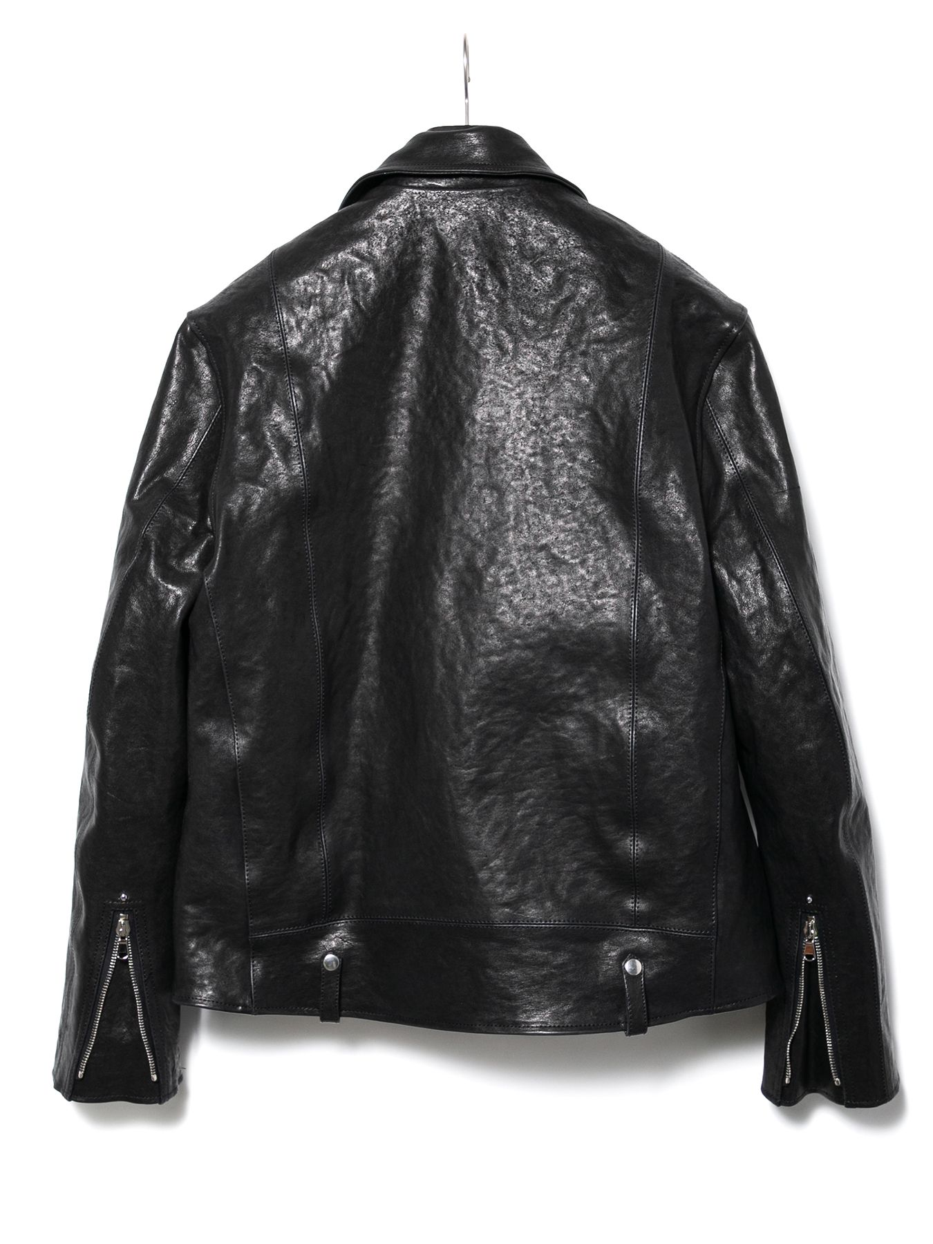 【予約品 4月6日(月) 締切】《Grand Fit》Pit Vegetable Full Tanned Shrunken Horsehide Double Riders / フルタンニン ピット鞣し シュリンク ホース ハイド ダブルライダース / HI-FLYER