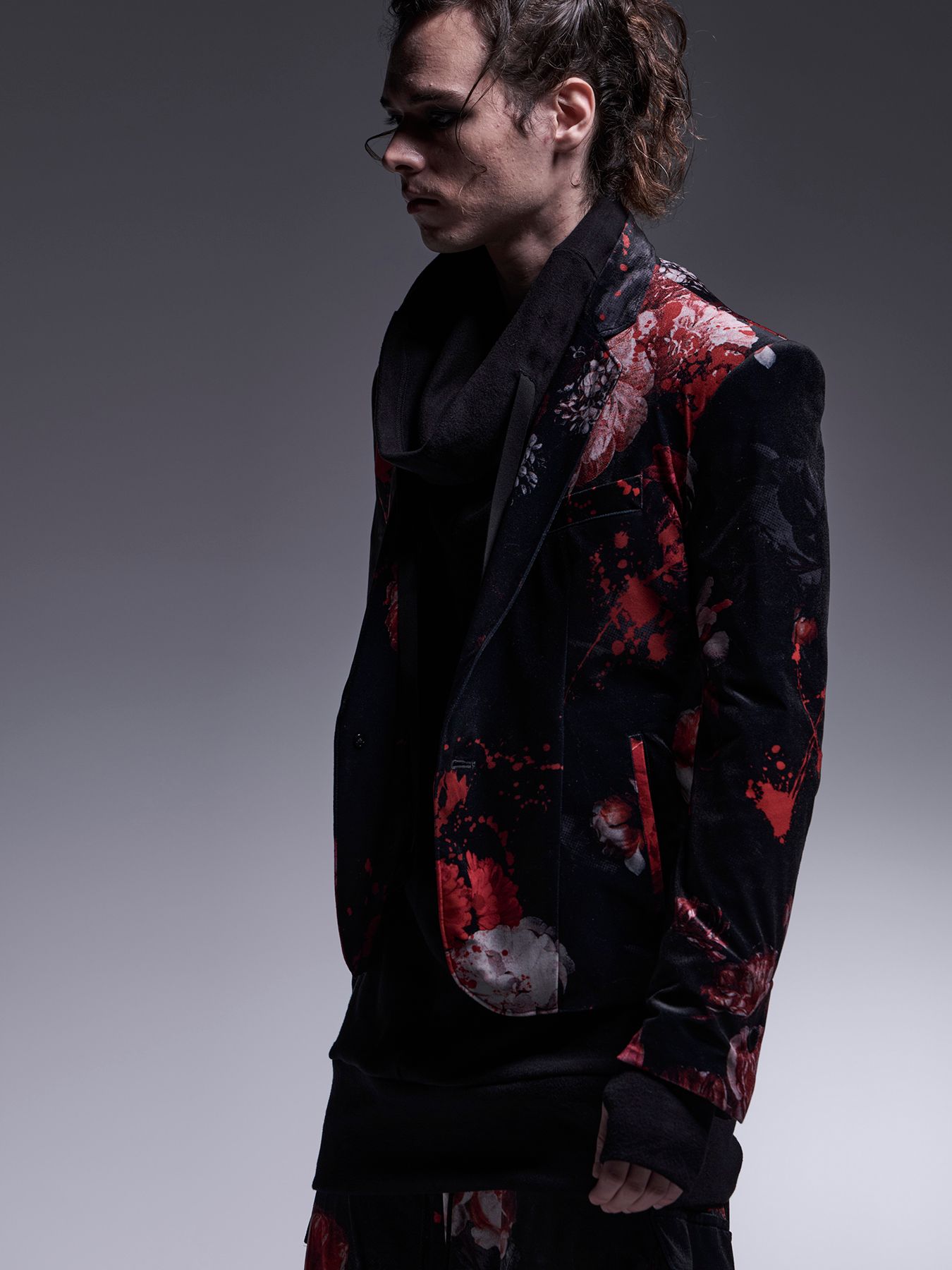 【予約品 7月13日(日) 締切】Short Jacket / ショートジャケット / フローラ