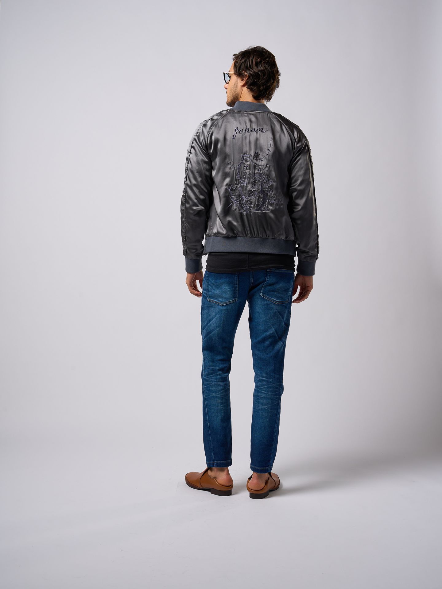 【予約品9月19日 10時締め】 suvernir jacket / ジャケット / ダークグレー