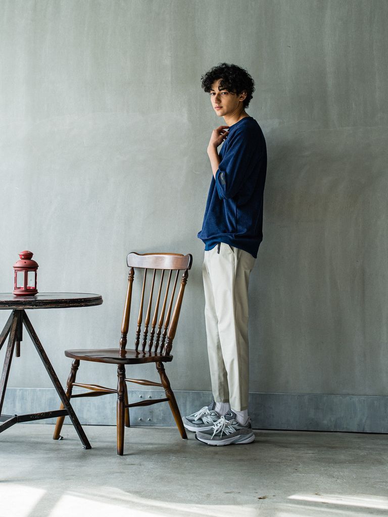 《予約品3月3日18：00締め》 PAT WIDE EASY PANTS / イージーパンツ / ベージュ