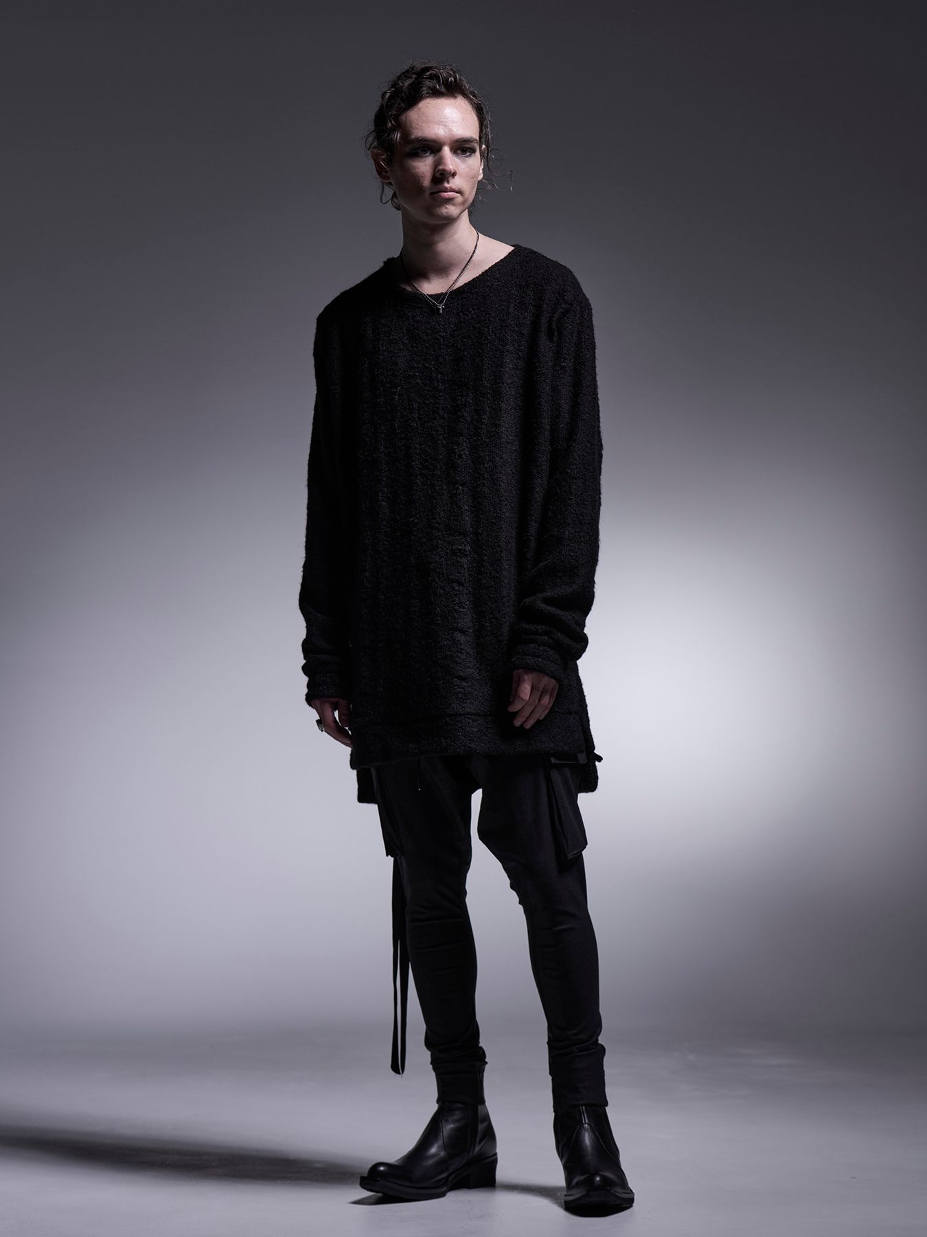 【予約品 7月13日(日) 締切】Pull Over / プルオーバー / ブラック&ブラック