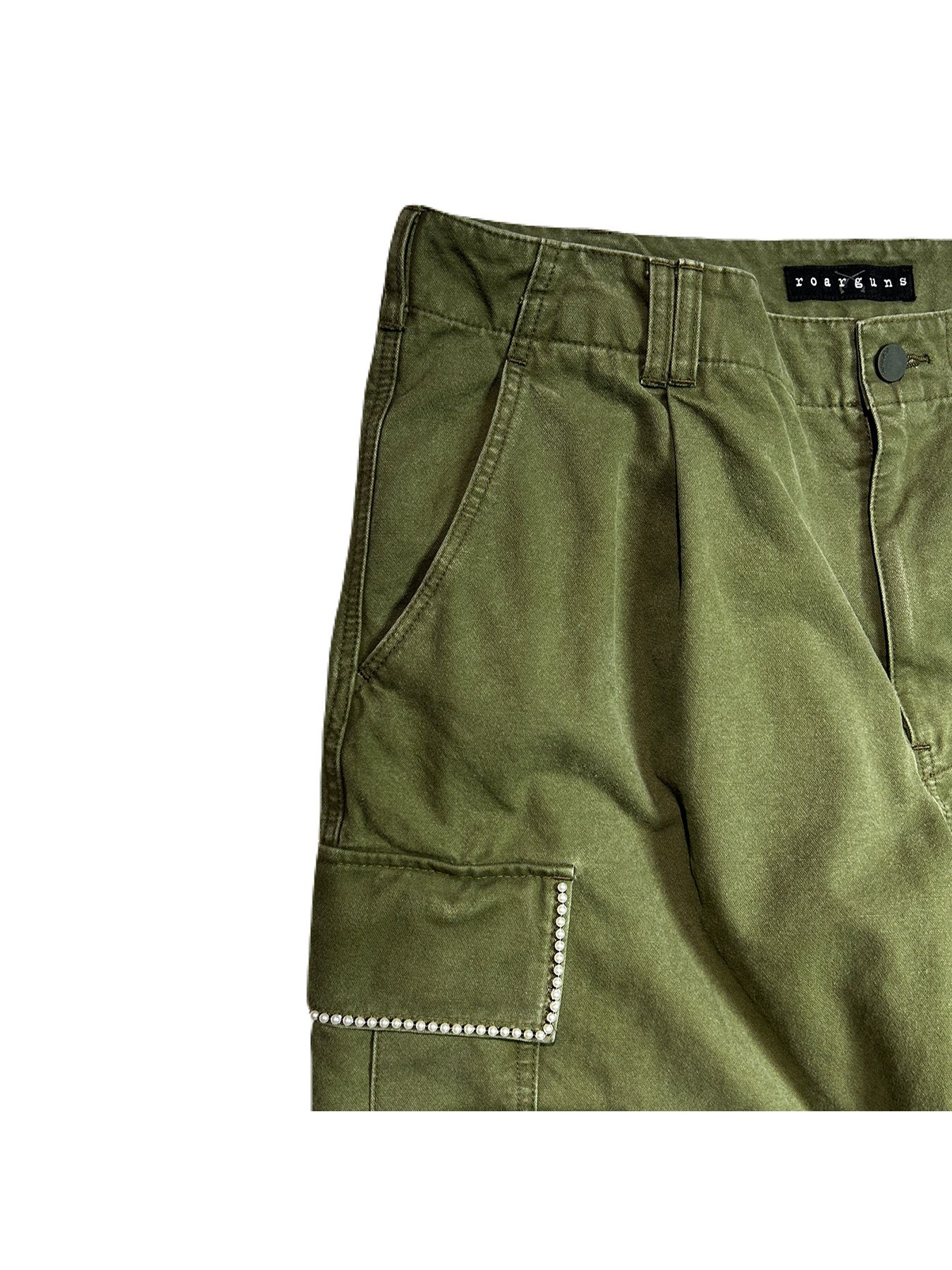 【予約品 8月10日(日) 締切 】DUCK CARGO PT / ダック カーゴパンツ / カーキ