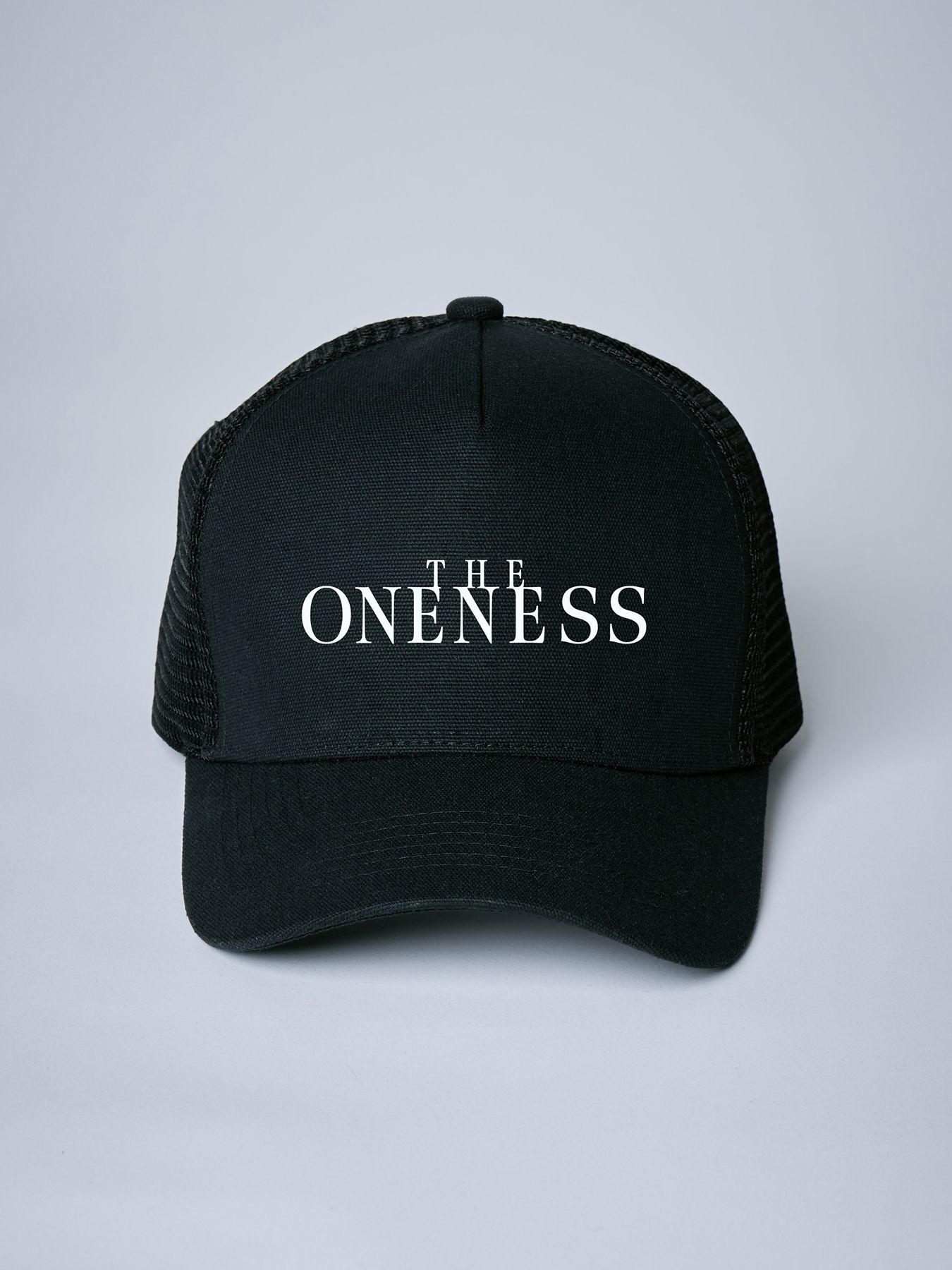 【予約品 10月26日(月) 締切】Logo Mesh Cap / ロゴ メッシュキャップ / ブラック