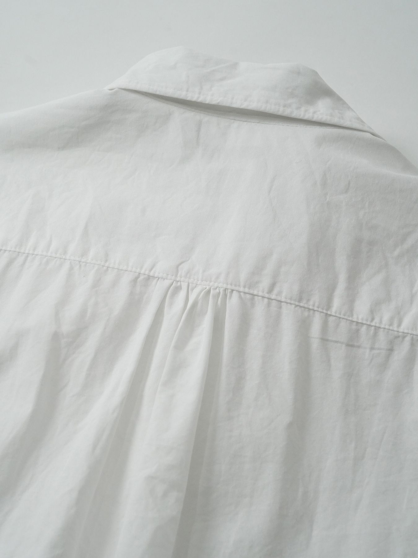 【予約品 5月6日(水) 締切】DRIFT-SHIRTS / ワイドシャツ / ホワイト