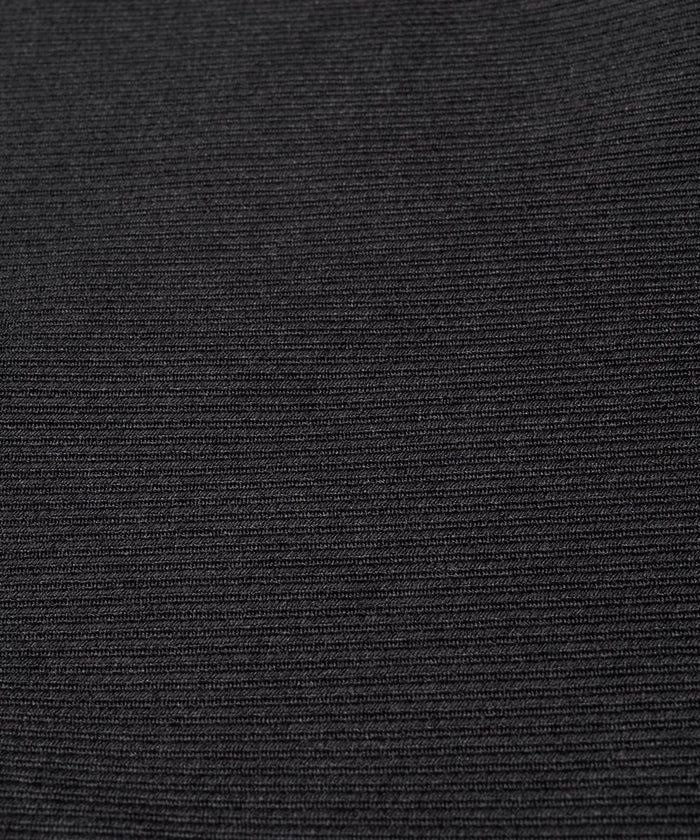 ワイドレッグタックトラウザース 857006-382Pブラック【NOID.】