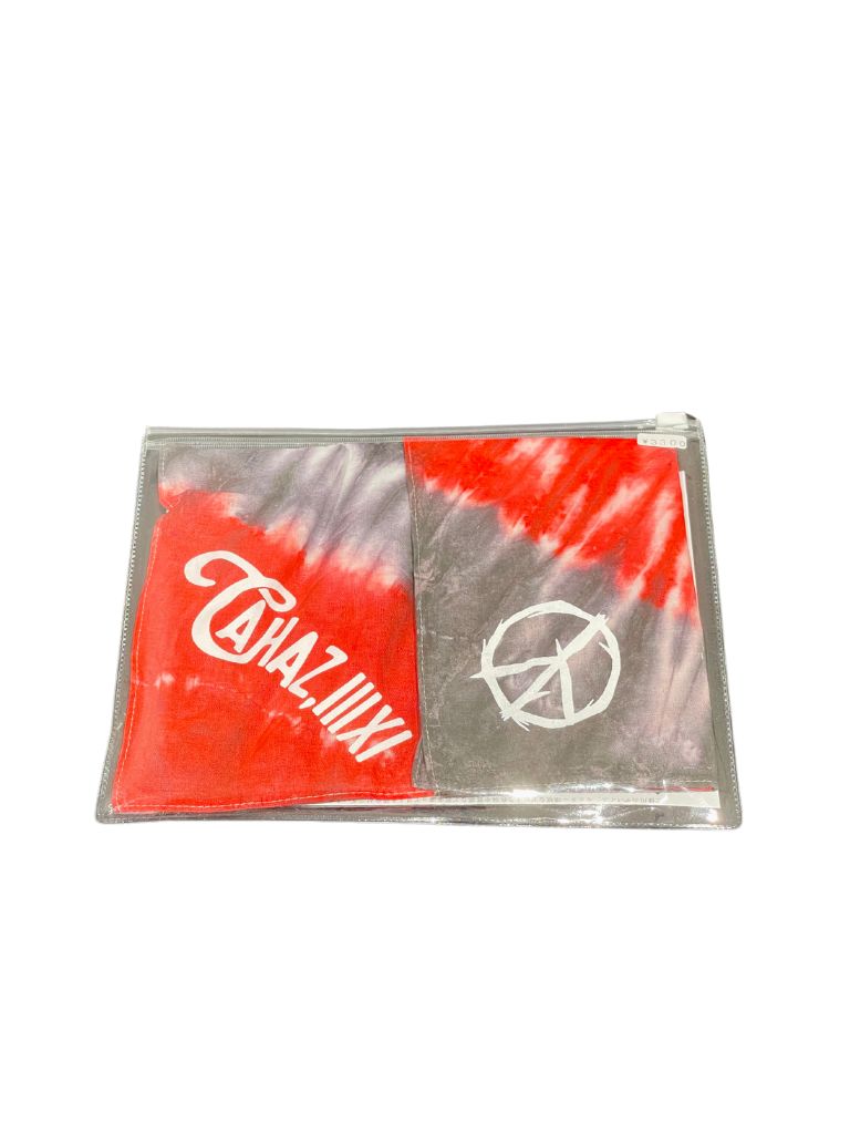 BANDANA / 能登半島チャリティーアイテム / レッド 【CAHAZ,IIIXI（かわず）】