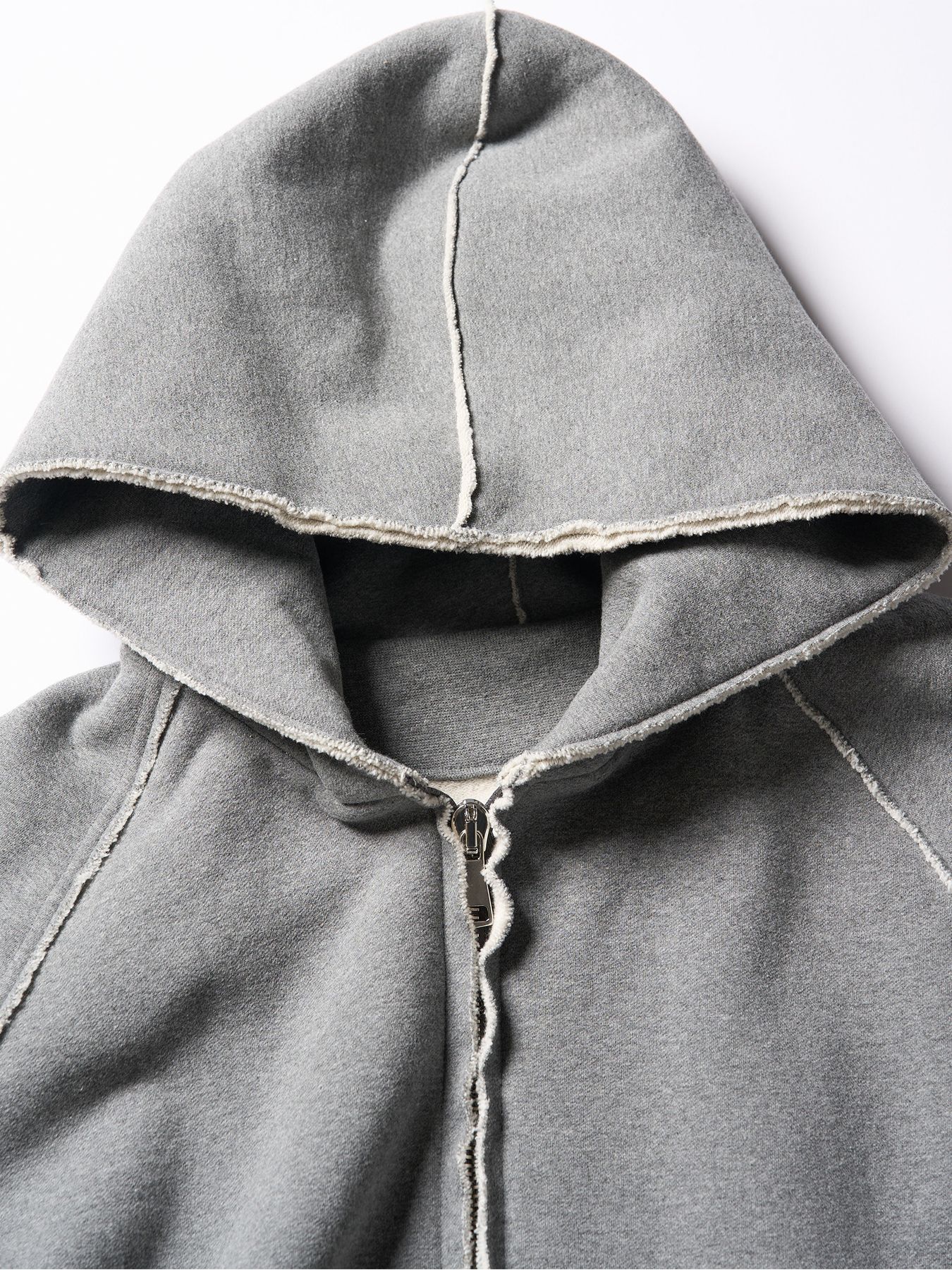 【予約品 】super urake parker / スーパー裏毛 パーカ / グレー