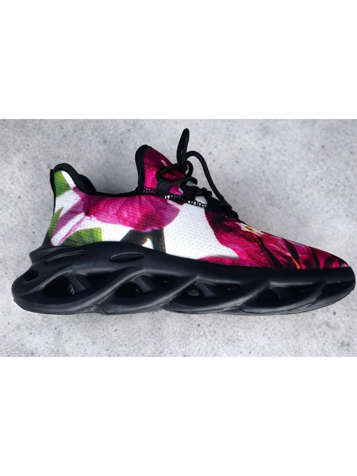 《予約・受注品》超軽量モードスニーカー / ブーゲンビリア（23㎝〜30.5㎝）/ 納期2~3週間後【tenbo】