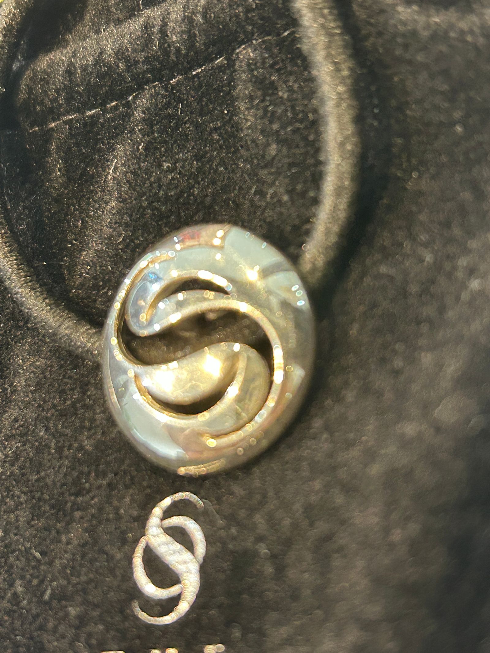 【予約品 10月26日(日) 締切】25mm Conch Hair Band / 25mm大 シルバーコンチョ ヘアバンド / シルバー925