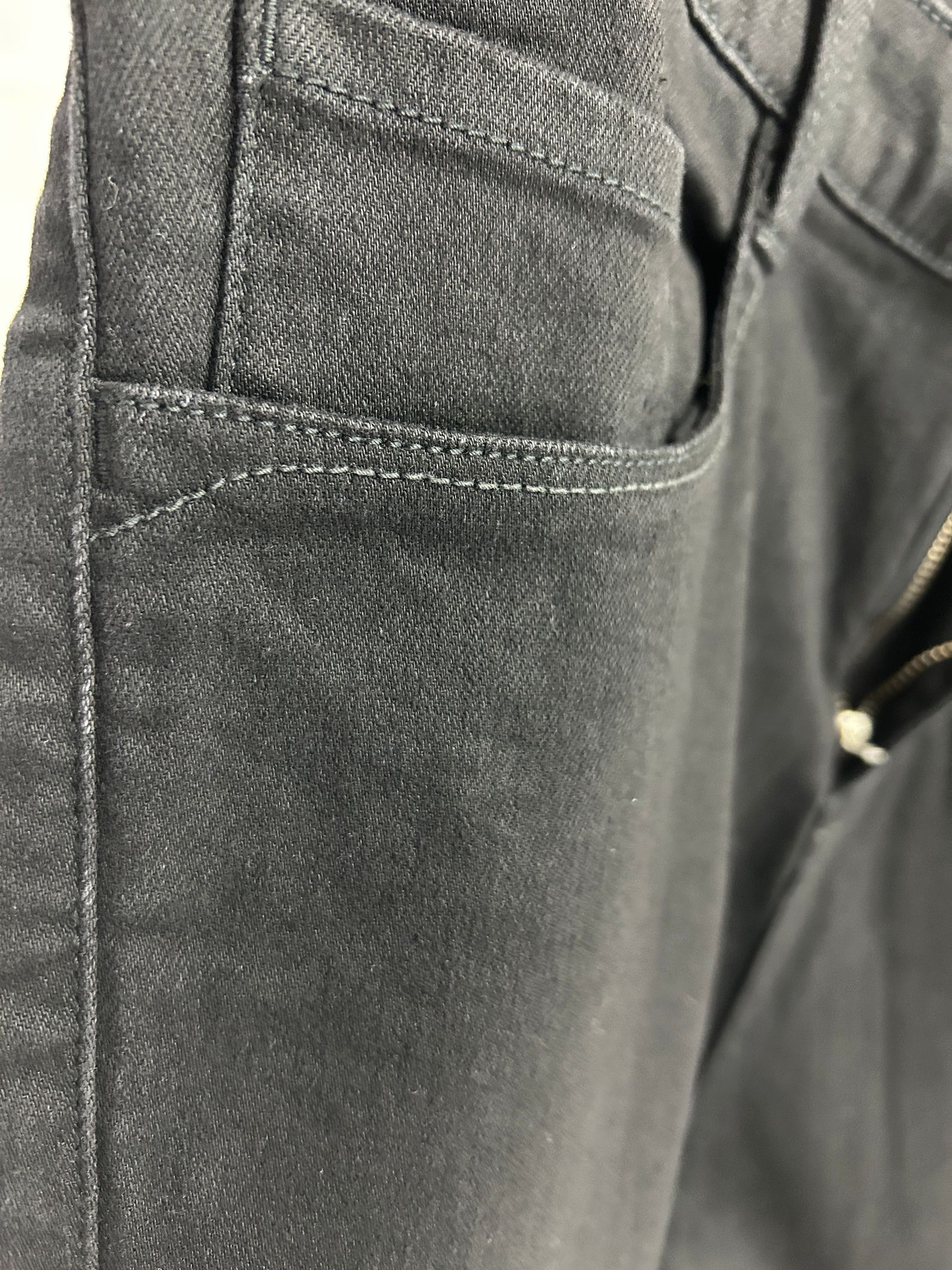 新品　Y's ワイズ　21ss 顔料染　デニム調　レーヨン　サルエルパンツ WHITE PIGMENT COATED DENIM PLEATED WIDE PANTS(XS Blue