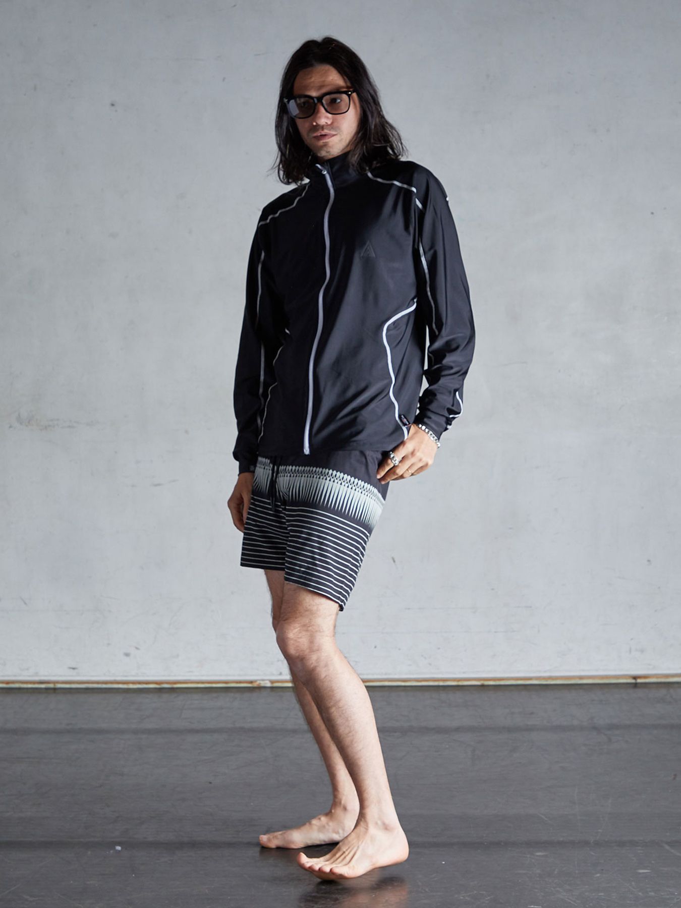 【予約品 11月23日(日) 締切】SURF SHORTS / サーフパンツ / BLACK