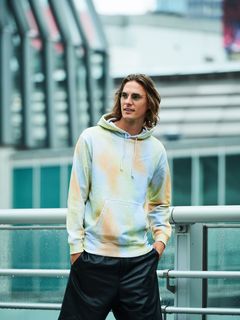 (予約品2023年10月19日18時締め) Random Dye Hooded Sweatshirt / フードスウェット / MULTI