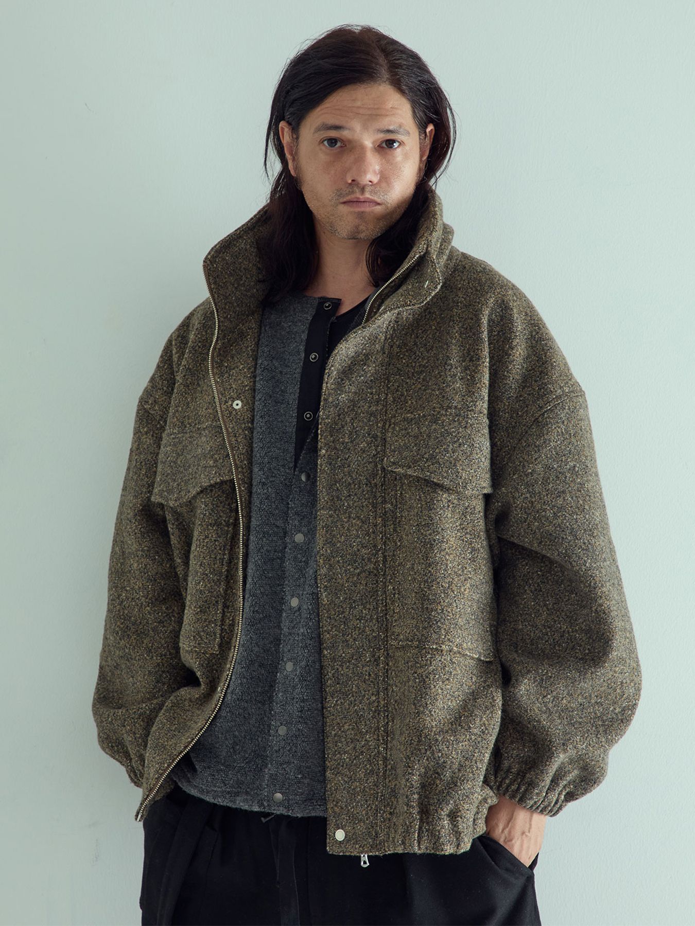 T*様 EGOTRIPPING ウールコート size 48