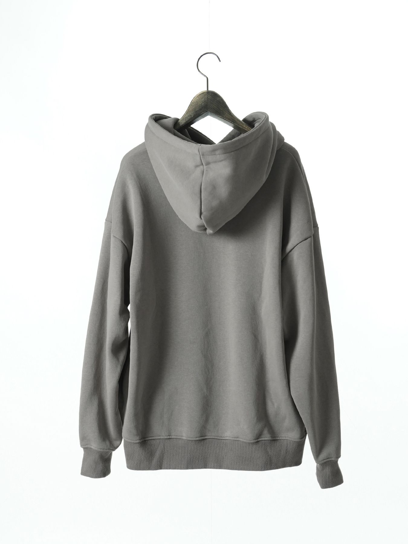 【予約品 5月27日(水) 締切】COWL-WOOLSWEATPARKA / スウェットパーカー / グレー