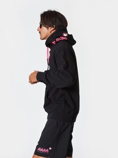muta sweet muta hoodie / パーカー / ブラック 【Acanthus×muta】