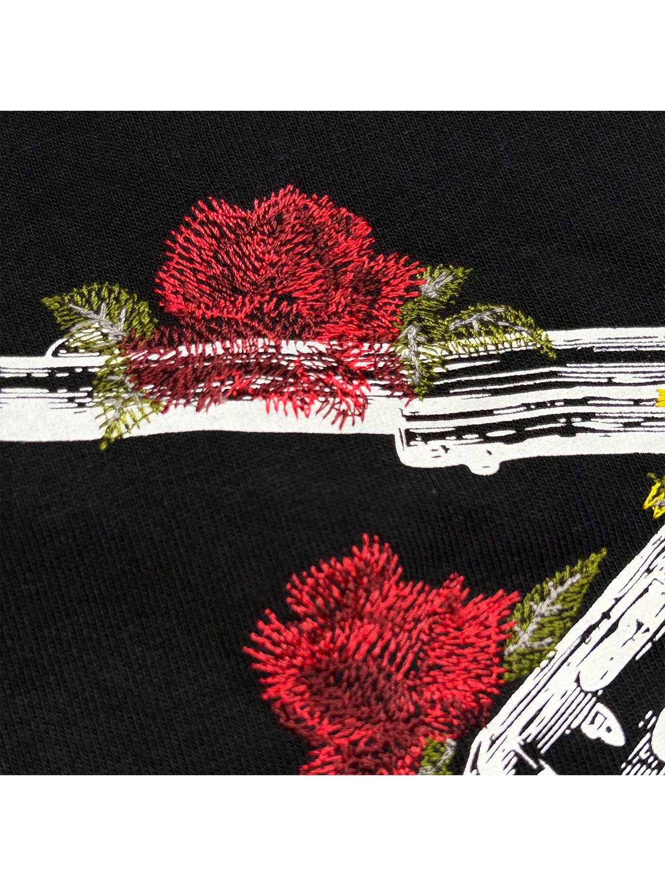 【予約品 8月23日(日) 締切】VIN/JER FLOWER/GUN / ブラック