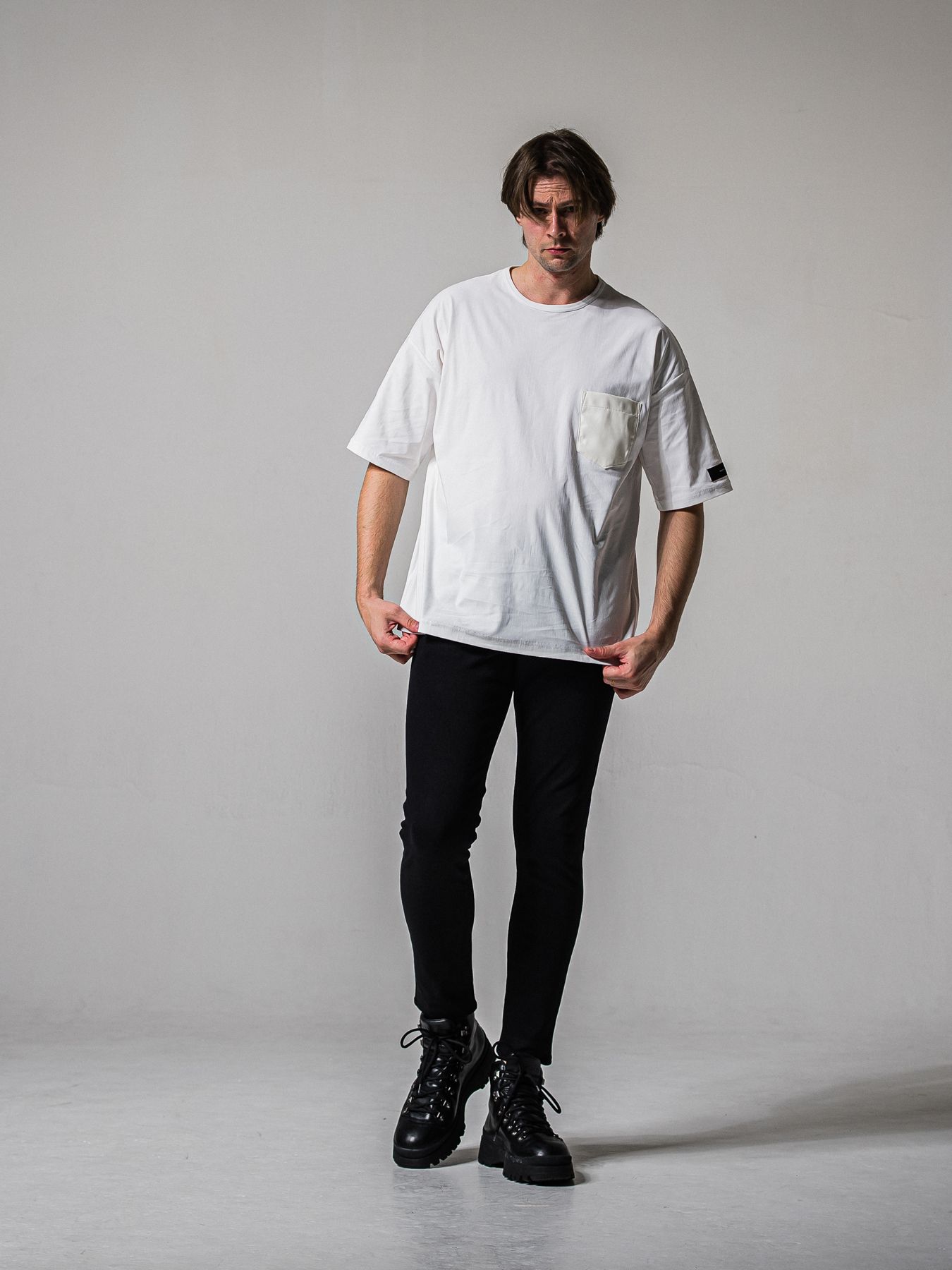 【予約品 11月16日(日) 締切】MICK DENIM JERSEY / ミック デニムジャージ / ブラック