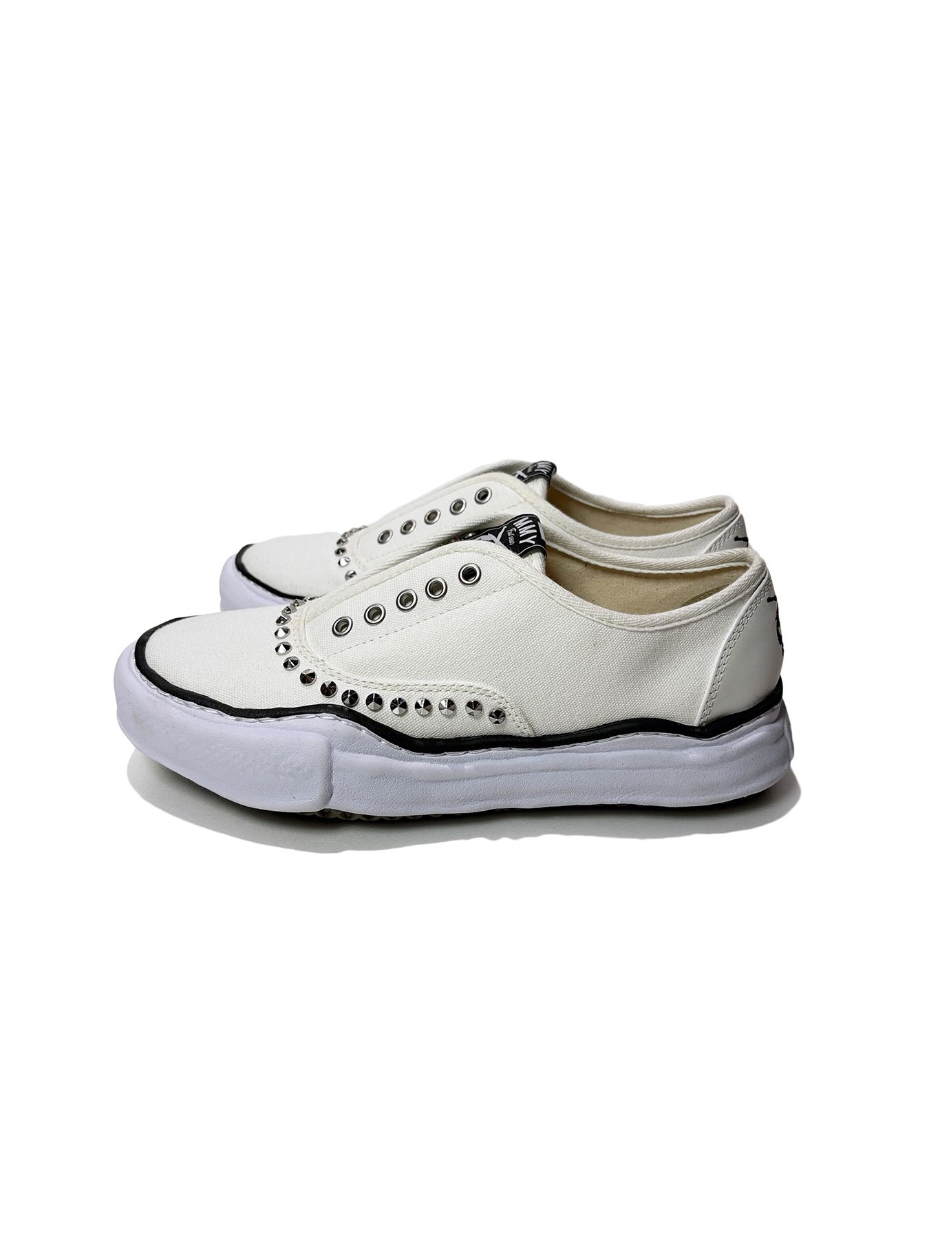 【予約品 3月9日(月) 18:00 締切】MAISON MIHARA YASUHIRO コラボ - ×MMY SNEAKER / スニーカー / ホワイト×ホワイト