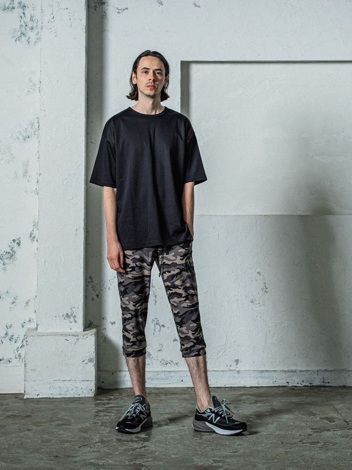 《予約11月17日19時締め》 Finest  BASIC  LOOSE T / ルーズTシャツ / ブラック