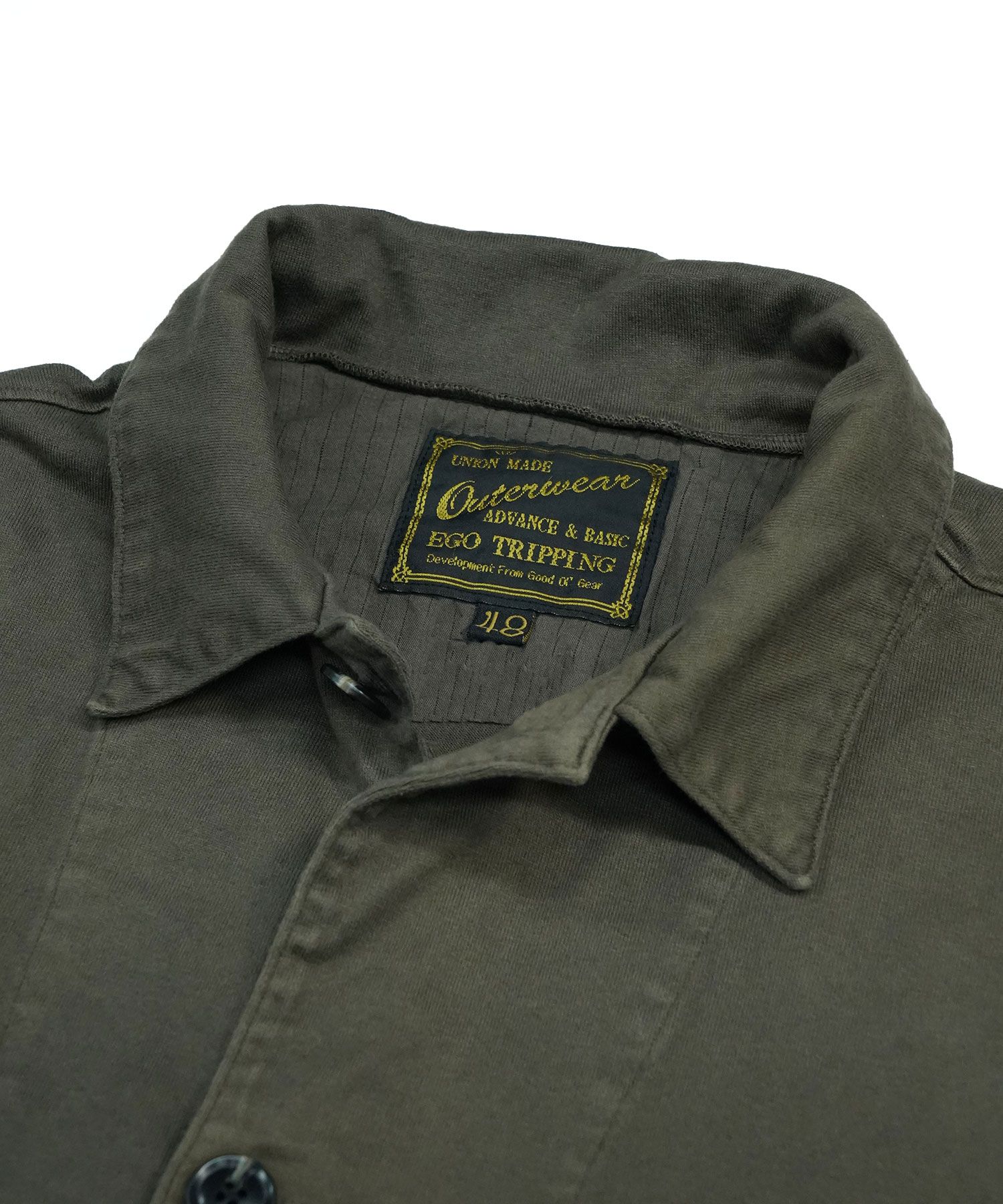 【予約品10月20日(日）締め】 BLUETEE / カバーオール / グレージュ