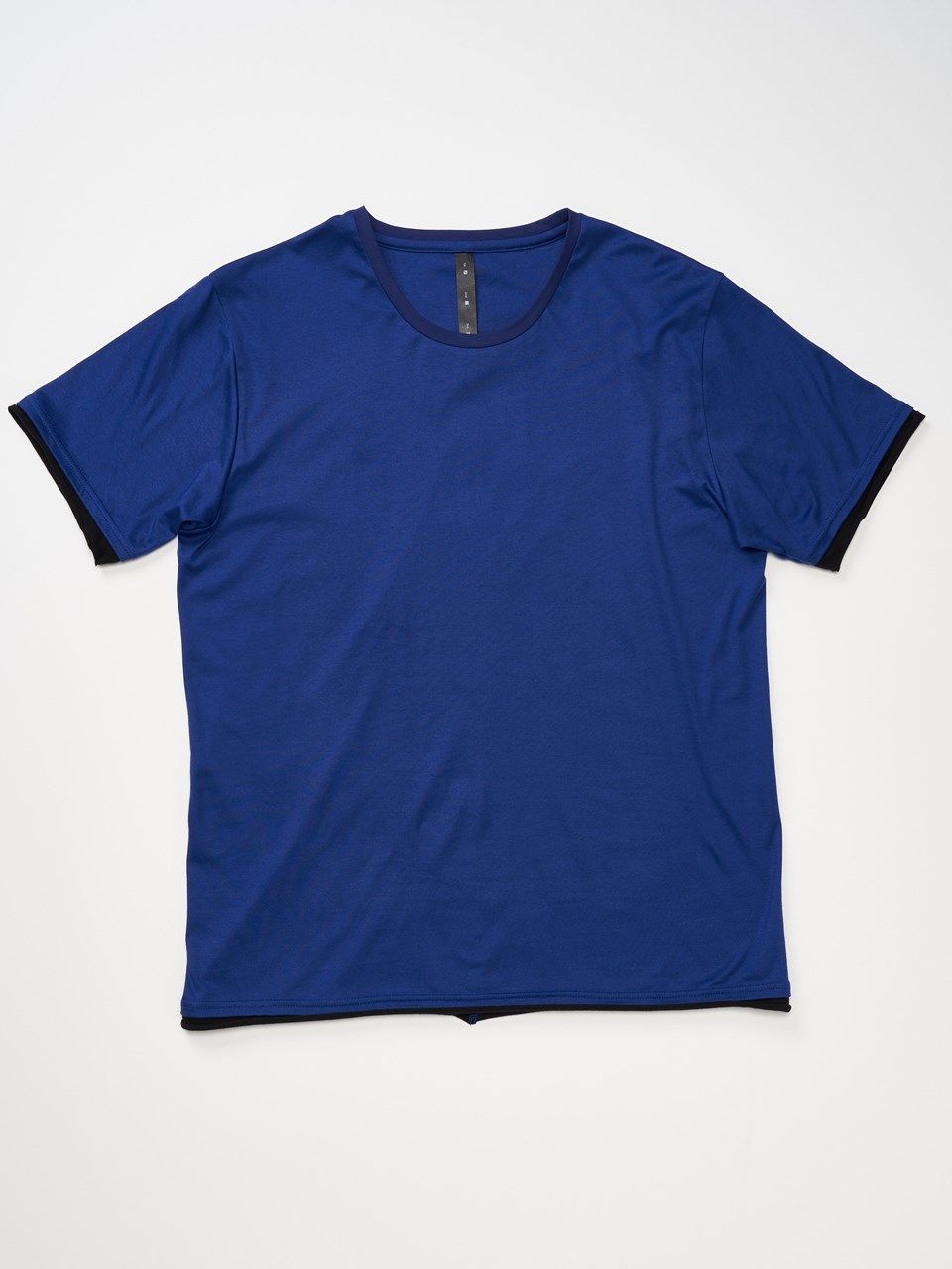 《予約品》 sweater's cut S/S / Tシャツ / ブルー×ブラック