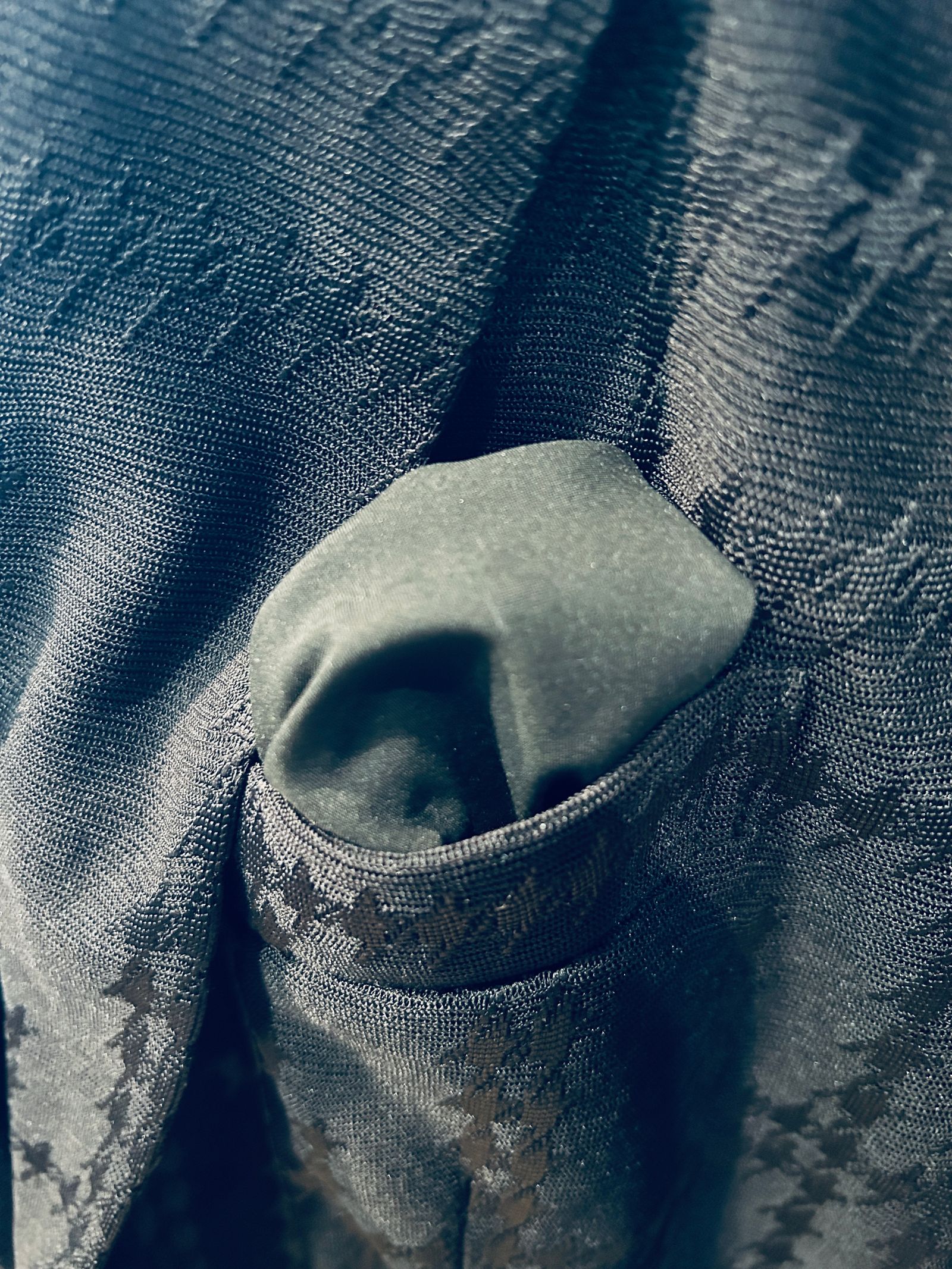 ランダム千鳥柄テーラードジャケット  2つ釦 ジャガード 一枚仕立て 1PIU1UGUALE3 RELAX USK-26017