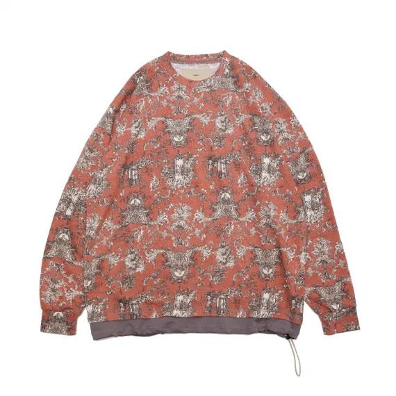 MAGNIFICENT KNIT / BRICK-RED【QUOLT】