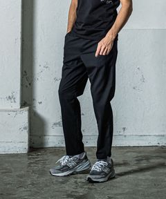 PAT WIDE EASY PANTS BLACKパンツ