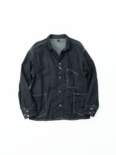 《予約品》 DECADECORE OneWash / カバーオール / インディゴ・ネイビー